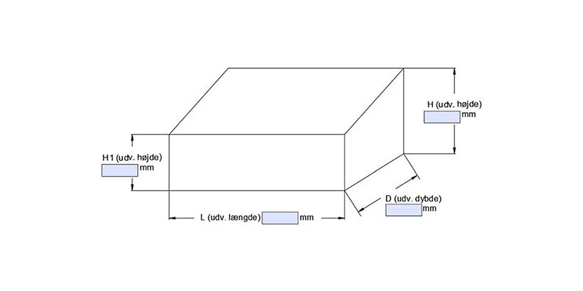 Bestilling af kasser