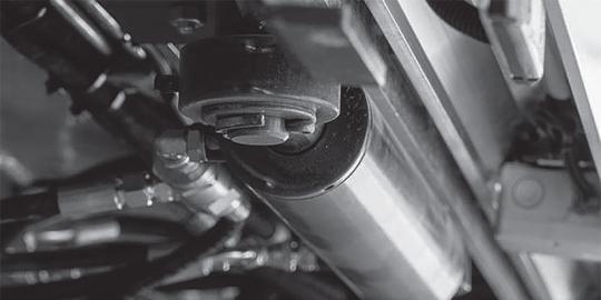 Hydraulik för överbyggnader