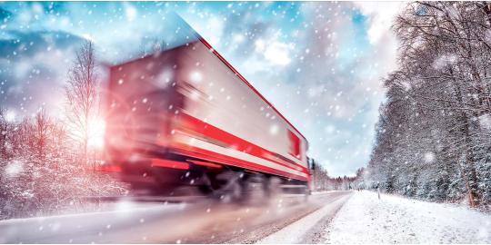 Pneumatik och bromskomponenter för tunga fordon