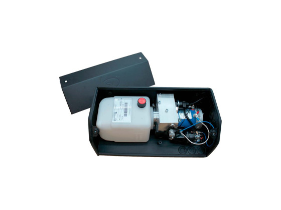 BevoAxLS ventilpaket m/drivning L420xB195 xH185 - AXL-H-Unit1