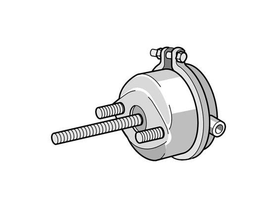 Brake chamber type 30" f. drum brake