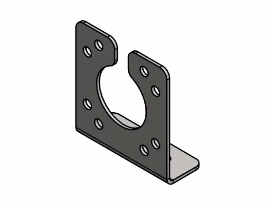 Brakett for ABS/EBS/ 15-pol - 111029