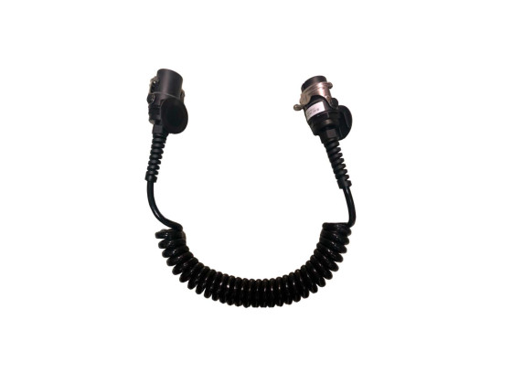 Spiralkabel 7polig 24v EBS