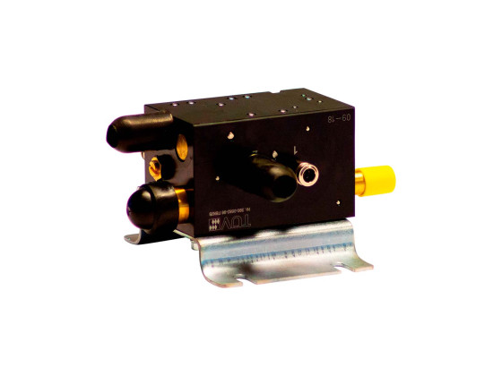 BevoLift ventilsats B 300mm luftbälg - Acceval MCE2-B+VTN1