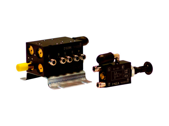 BevoLift ventilsats BPW-B 360mm bälg - MCE2-B m. VTN1 3.2/1.2