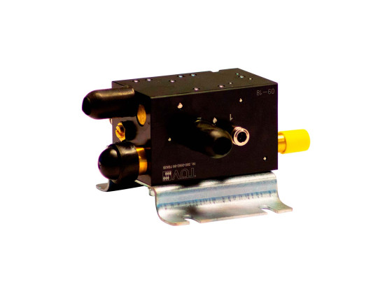 BevoLift ventilsats BPW-B 360mm bälg - MCE2-B m. VTN1 3.2/1.2