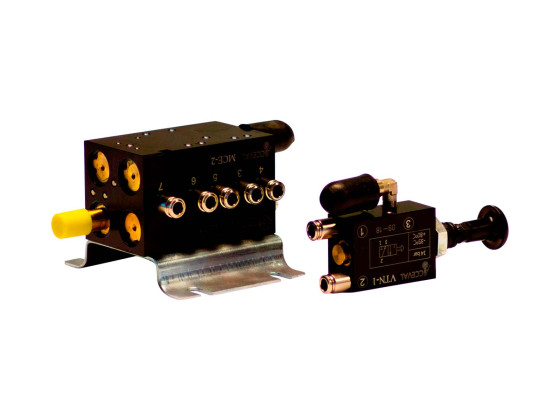 BevoLift ventilsats f. 2 lyftar - Acceval MCE2-A+B incl. 2xVTN1