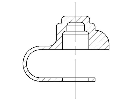 Säkerhetslock för testuttag
