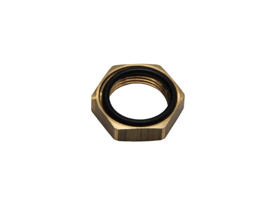 Kontramutter m/ O-ring M22x1,5