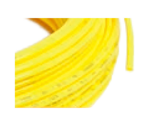 Raufoss Meter Nylonrör, 6x1, Gul, DIN 73378 - 672047