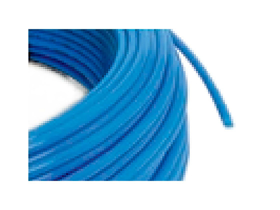 Raufoss Meter Nylonrör, 6x1, Blå, DIN 73378 - 672048