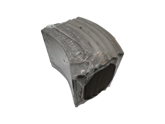 Bromsbandsats Q 4+4 BLKQ AF26 - ROR IL66/67 AD 21200790/1 - Wva 19036 cam, 19037 anc