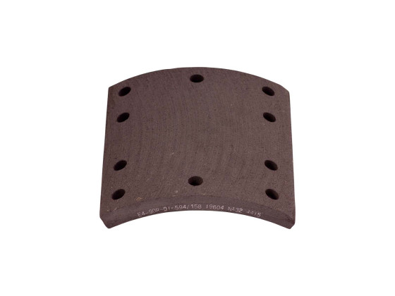 Bromsbandsats 4+4 AC  AF26 - ROR RW9/13 AD 21200780/1 - Wva 19604 anc, 19605 cam