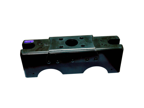 Rockinger Dragbalk L770mm D200kN Scania 60mm hålbild