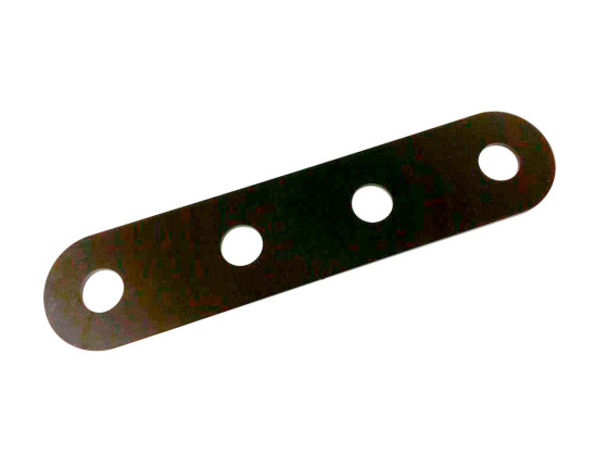 Distans, sett med 2 st 1mm f/trekkbjelke hålbild cc 60 - ROE75051