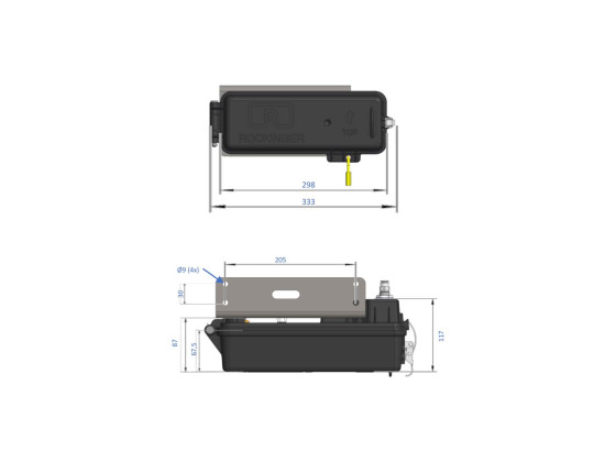 Rockinger RO57 manöverbox färrkontroll