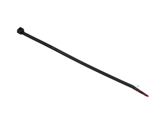 Stripes  200x4,5 mm diam 52mm svart