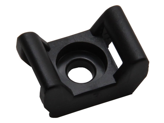 Stripeshållare självhäftande, 21x21mm