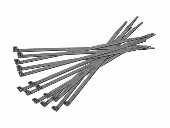 Buntband 500x12,5mm, svart