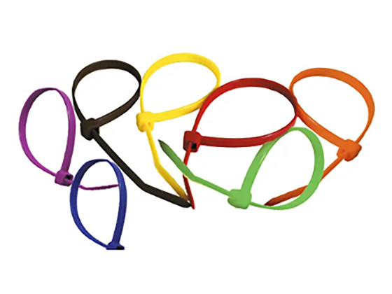 Buntband 188x4,8mm Gul - 1009-Strips-GUL