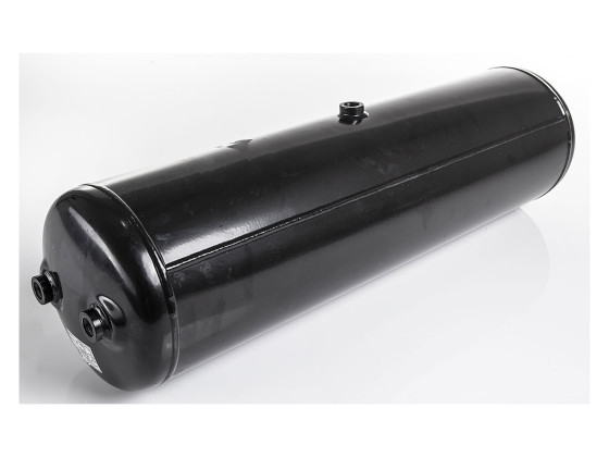 Trycklufttank 40 x 246 i stål - 076.452-80A
