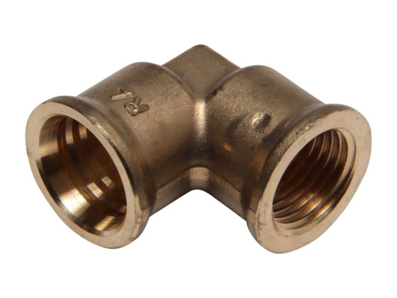 Vinkel M16indv.-M16udv.m/møtr og o-ring