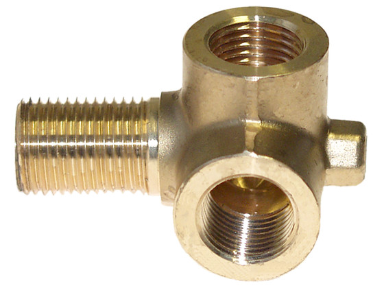 3-veis skottgjennomføring 1xM16x1,5 utv.  2xM16x1,5 innv. - 8934010144