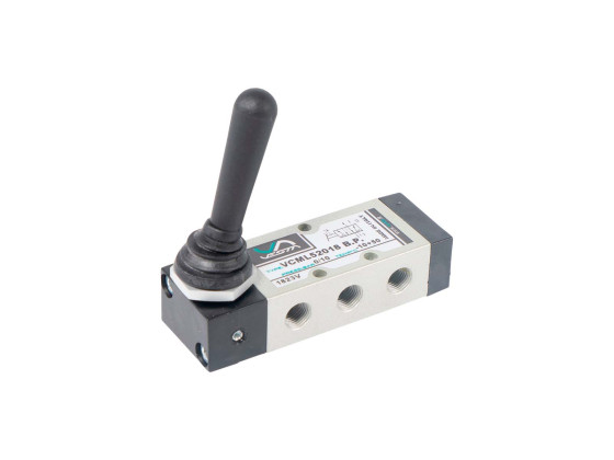 5/2-vägsventil Manuell 1/8"  - VCML52018-BP