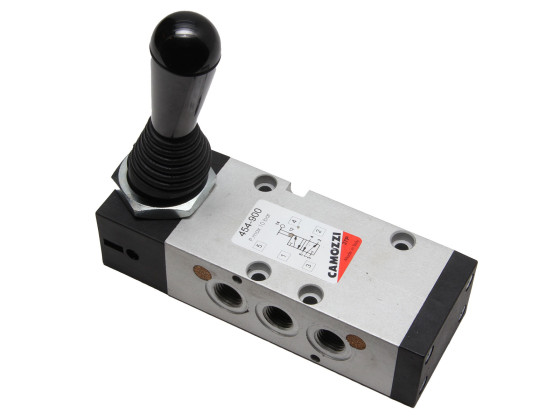 5/2-vägs ventil manuell 1/4"