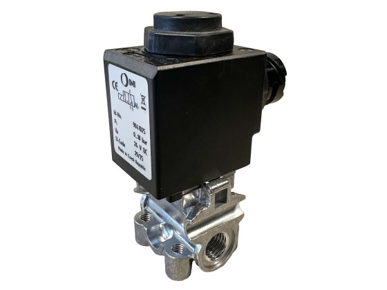 3/2-vägs magnetventil Norgren Normalt stängd M12x1,5"