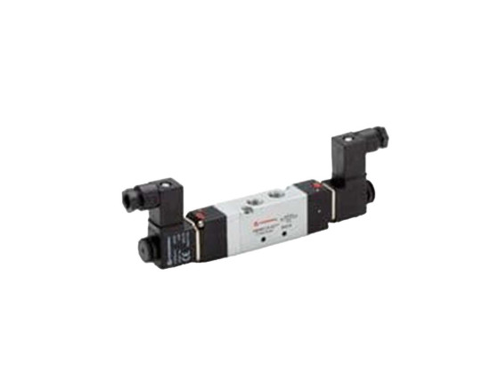 5/3-vägs vetil El-akt G1/8 Norgren, öppent center