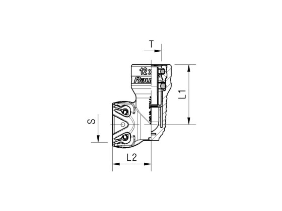 Raufoss vinkel 90 gr. 10x1– Regular ABC