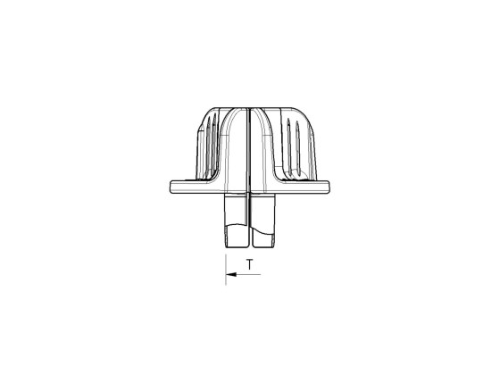 Verktyg för Raufoss 10mm plast