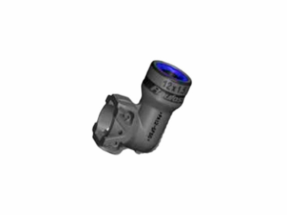 Koppling vinkel 90 gr. 6x1–regular ABC - Raufoss 90306005