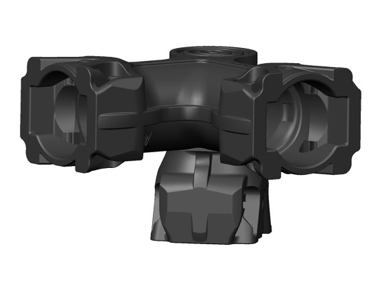 Raufoss 3-veis kryss - Heavy duty ABC - 92060060