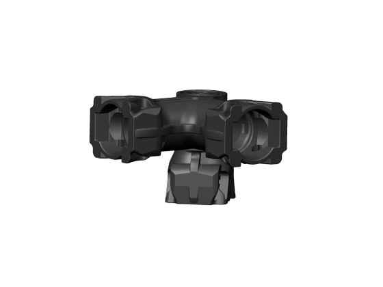 Y-stycke 3-vägs block 3xRegular ABC - Raufoss 92052060