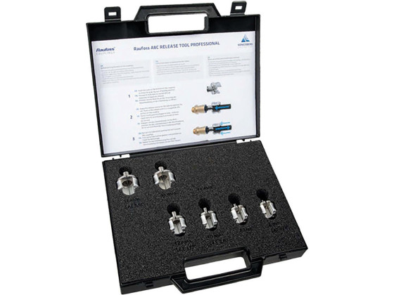Verktygskit Raufoss ABC 6, 8, 10, 12, 15 & 16mm.