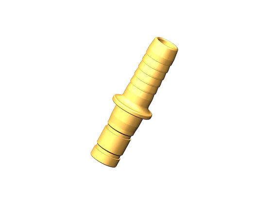 Adapter från 12x1,5 ABC push-in för gummislang Ø11mm - Raufoss 94311012