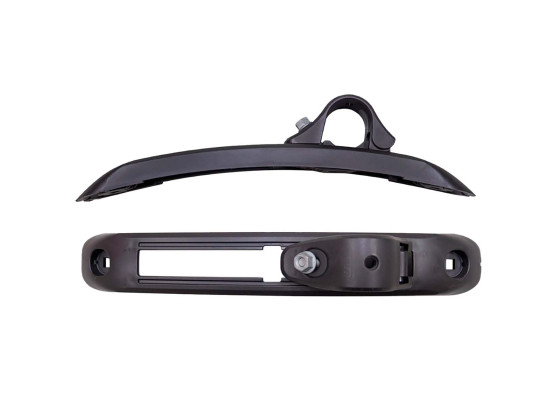 Parlok skärmfäste justerbart Ø42 plast