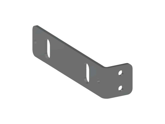 Fäste, sidofäste, för LED sido-/pos. markering