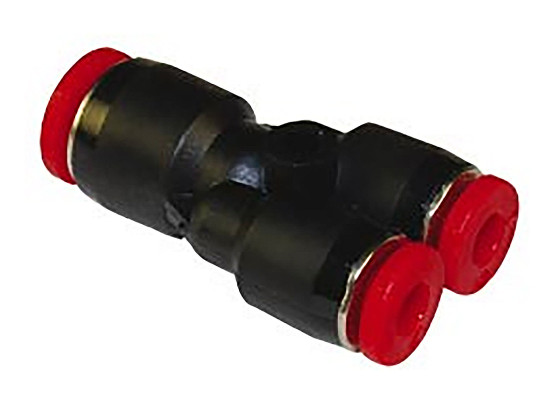 Pneufit C Push-in Y-koppling 6mm Plast