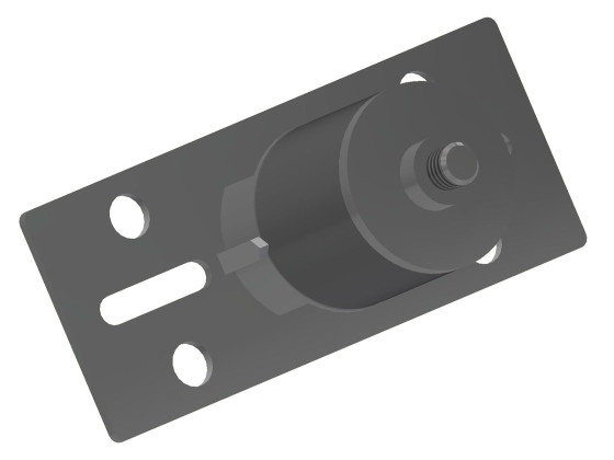 Konsol markeringslampa 110x45mm f/rör 20241404