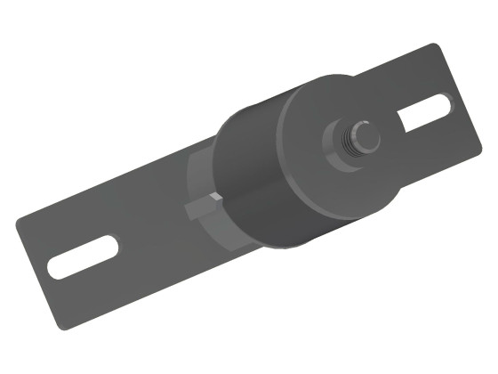 Bracket marking light 130x29 mm f/tube 24241405