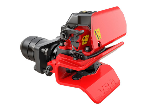 VBG 795VR-3 Koppling Luftservo fångmun Kort/Kort