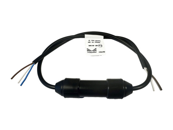 Aspöck, motstånd/kontrollrelä för sidom.blinker-SMCG 2p - 75-0326-437