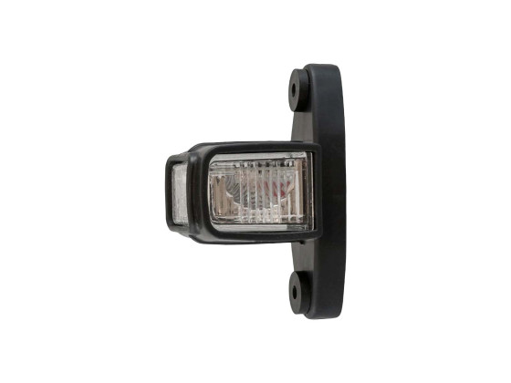 uperpoint IV LED, röd/vit/orange, kort, 12/24V, höger, 2m - 31-3104-074