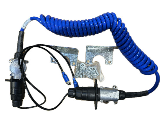 BevoCam Spiralkabelkit för 1 kamera 5 pin