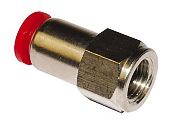 Pneufit Rak nippel 6-1/8 inv. gänga