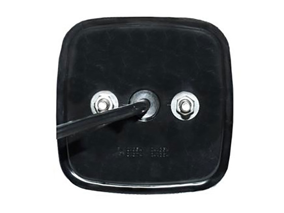 Baklys/ryggelys LED 12/24V PRO-SQUARE, 0,5m kabel m/5-pin ba