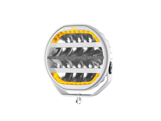 OZZ XR3 P LED fjernlys 9"  16LED m/varsellys 15000LM HVIT